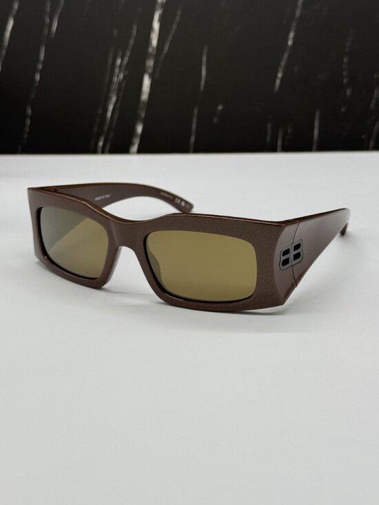 NEW BALENCIAGA BB0291S 006 BROWN WOMEN SUNGLASSES BALENCIAGA EYEWEAR main image 4